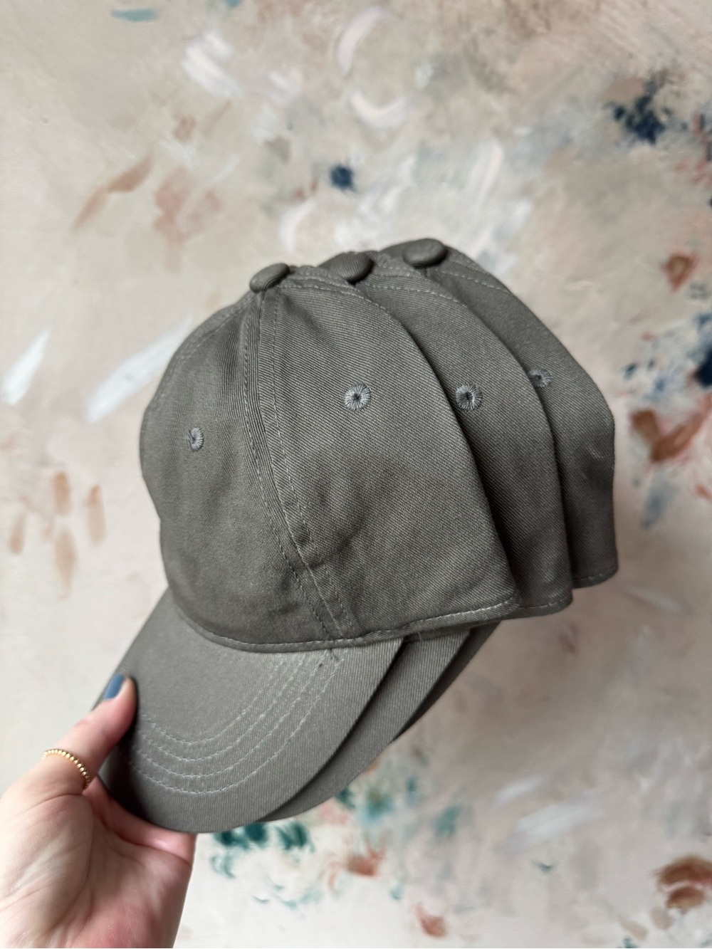 *Set of 3* NWOT Outdoor Cap - Olive Baseball Cap - Unisex